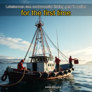 Read more about the article Lobstermen see controversial fishing gear in action for the first time