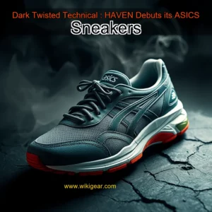 Read more about the article Dark  Twisted  Technical : HAVEN Debuts its ASICS Sneakers