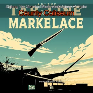 Read more about the article Abilene Top Gun And Blade Marketplace At Taylor County Coliseum