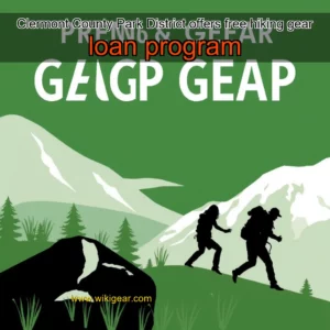 Read more about the article Clermont County Park District offers free hiking gear loan program