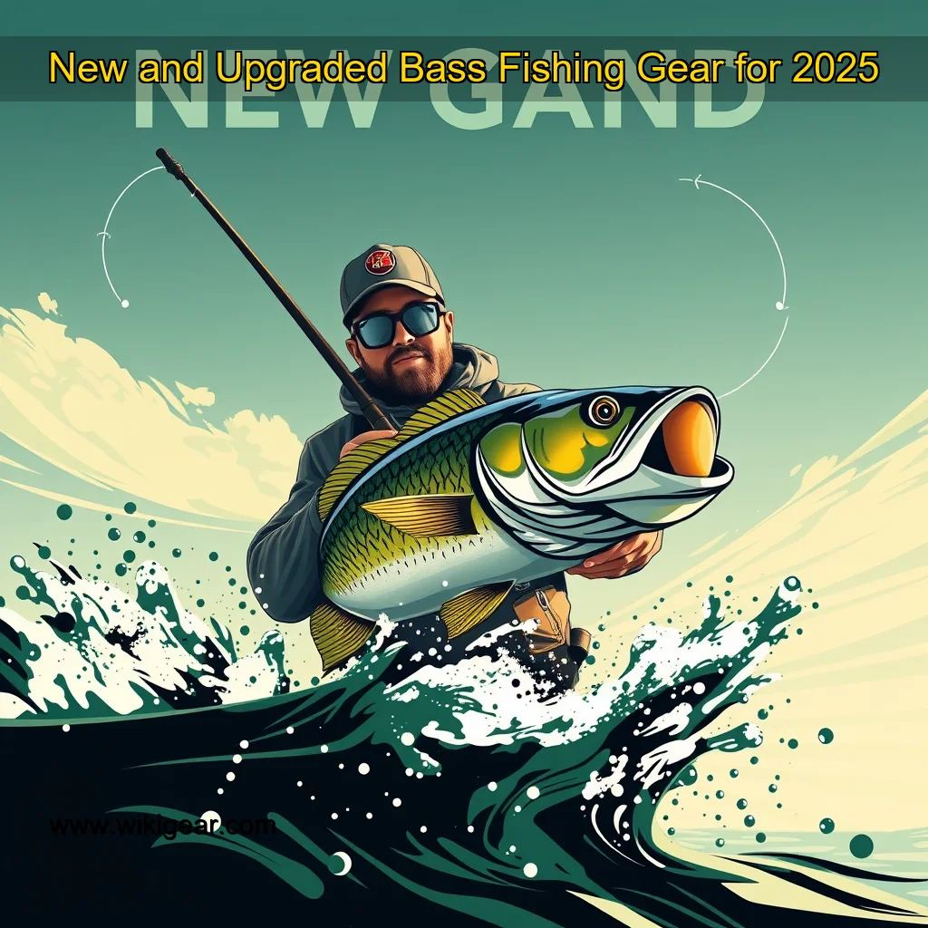 Read more about the article New and Upgraded Bass Fishing Gear for 2025