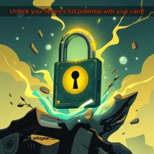 Read more about the article Unlock your library’s full potential with your card!