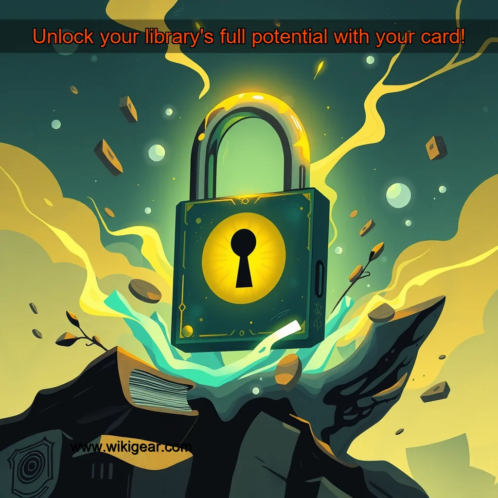 Read more about the article Unlock your library’s full potential with your card!