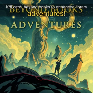 Read more about the article Kdl card: beyond books to enhanced library adventures!