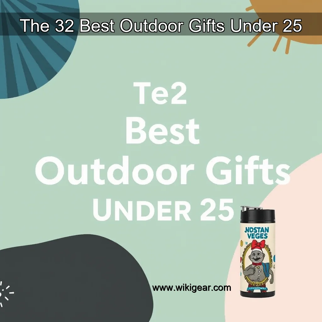 Read more about the article The 32 Best Outdoor Gifts Under 25