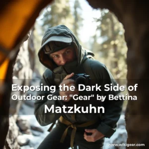 Read more about the article Exposing the Dark Side of Outdoor Gear: “Gear” by Bettina Matzkuhn