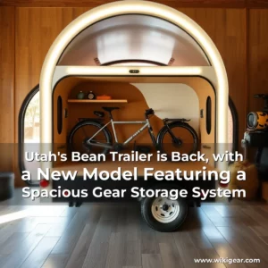 Read more about the article Utah’s Bean Trailer is Back, with a New Model Featuring a Spacious Gear Storage System