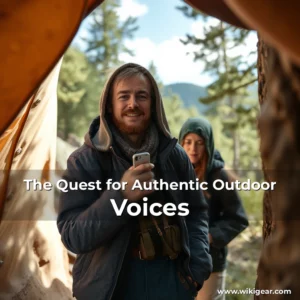 Read more about the article The Quest for Authentic Outdoor Voices