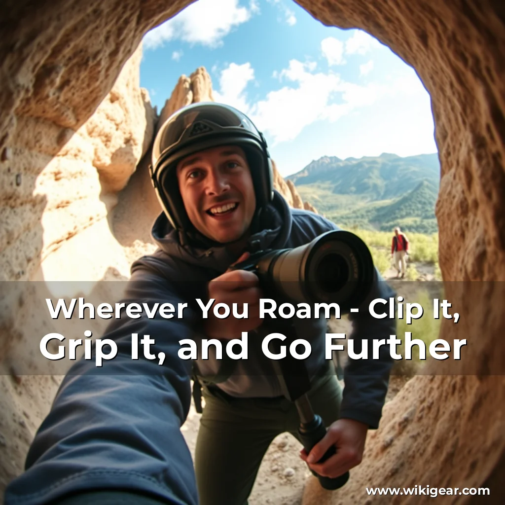 Read more about the article Wherever You Roam – Clip It, Grip It, and Go Further