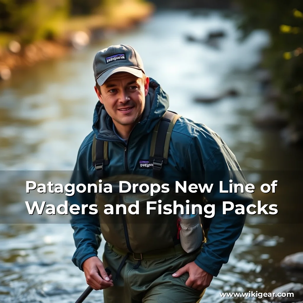 Read more about the article Patagonia Drops New Line of Waders and Fishing Packs
