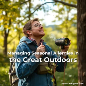 Read more about the article Managing Seasonal Allergies in the Great Outdoors
