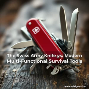 Read more about the article The Swiss Army Knife vs. Modern Multi-Functional Survival Tools