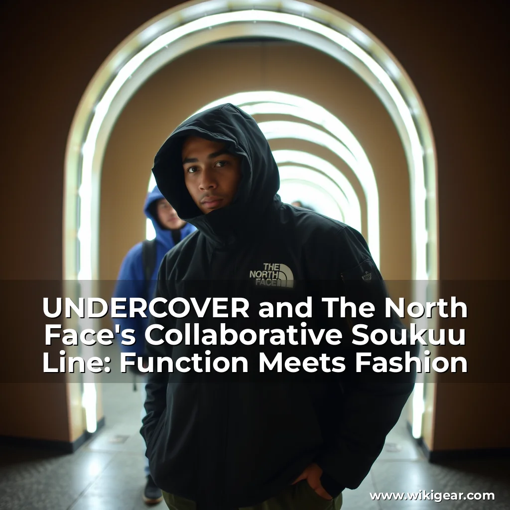 Read more about the article UNDERCOVER and The North Face’s Collaborative Soukuu Line: Function Meets Fashion