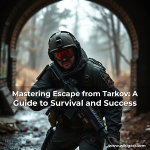 Read more about the article Mastering Escape from Tarkov: A Guide to Survival and Success