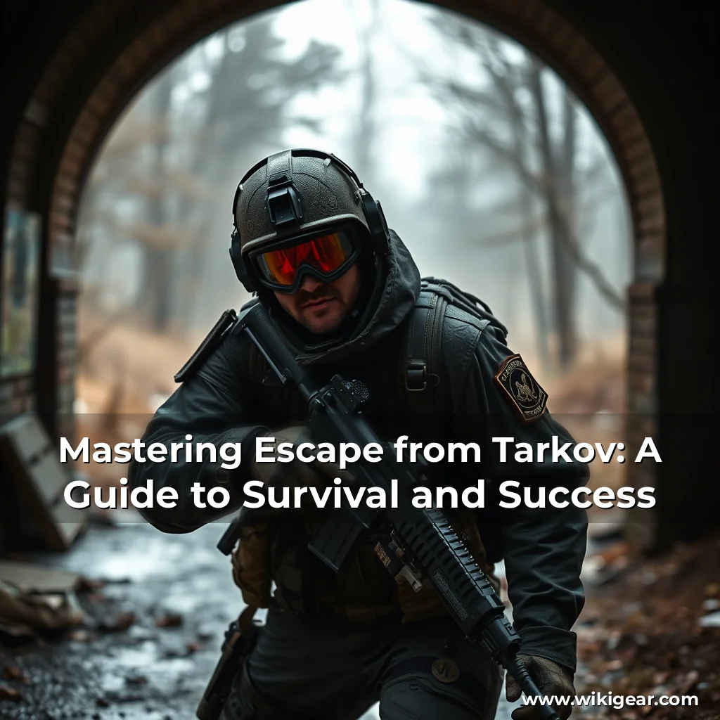 Read more about the article Mastering Escape from Tarkov: A Guide to Survival and Success