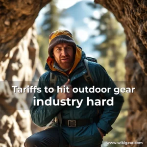 Read more about the article Tariffs to hit outdoor gear industry hard