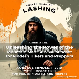 Read more about the article Unleashing the Power of the Mountain Men: Survival Mindset for Modern Hikers and Preppers