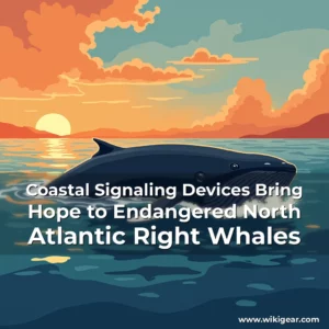 Read more about the article Coastal Signaling Devices Bring Hope to Endangered North Atlantic Right Whales