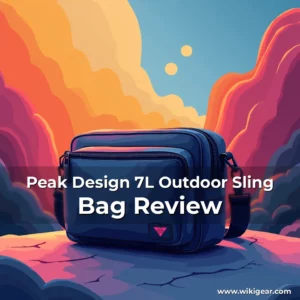 Read more about the article Peak Design 7L Outdoor Sling Bag Review