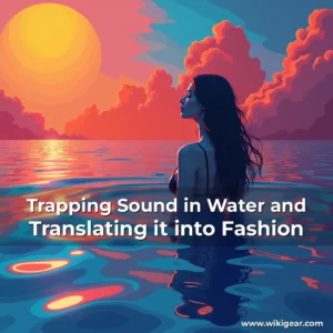 Read more about the article Trapping Sound in Water and Translating it into Fashion