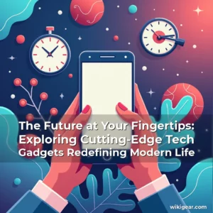 Read more about the article The Future at Your Fingertips: Exploring Cutting-Edge Tech Gadgets Redefining Modern Life