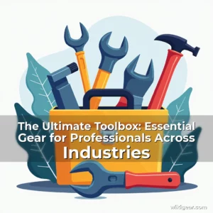 Read more about the article The Ultimate Toolbox: Essential Gear for Professionals Across Industries